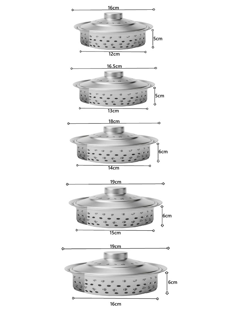 RAJ 10 small flat pots - Image 3